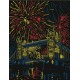 Tower Bridge with Fireworks - Ravensburger 1000 Piece Star Line Puzzle