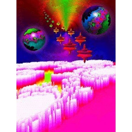 Cyber Space - Nordevco 500 Piece Puzzle