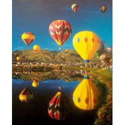 Flying Colors - Springbok 2000 Piece Puzzle