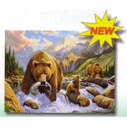Catching Supper - Ravensburger 35 Piece Puzzle