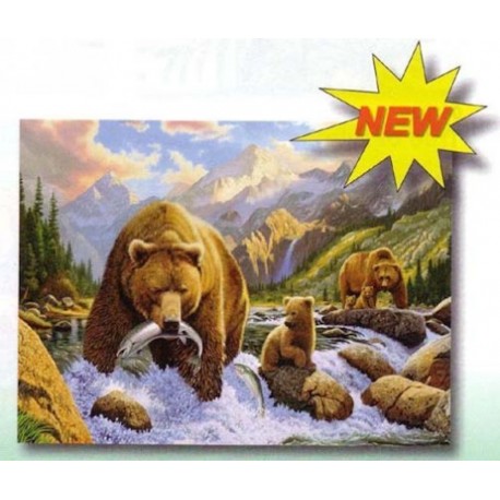 Catching Supper - Ravensburger 35 Piece Puzzle