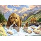 Catching Supper - Ravensburger 35 Piece Puzzle