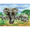 Elephants - Ravensburger 35 Piece Puzzle