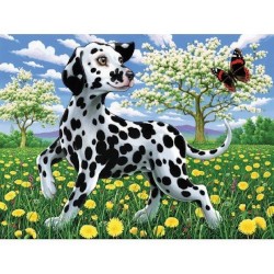 Dalmatian Puppy - Ravensburger 35 Piece Puzzle