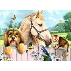 My Best Friends - Ravensburger 35 Piece Puzzle