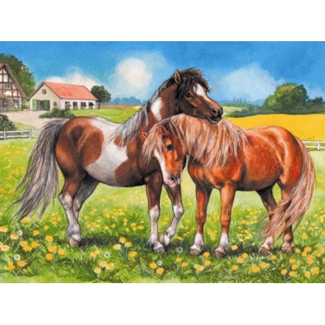Ponies - Ravensburger 35 Piece Puzzle