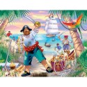 Pirate Adventure - Ravensburger 35 Piece Puzzle