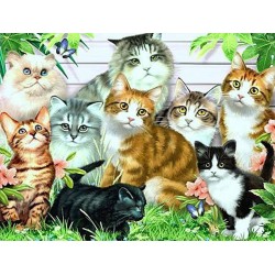 Cool Cats - Ravensburger 60 Piece Puzzle