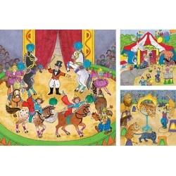 Circus Fun - Ravensburger 3x49 Piece Puzzle