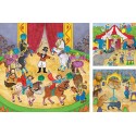 Circus Fun - Ravensburger 3x49 Piece Puzzle
