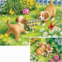 Puppies - Ravensburger 2x20 Piece Puzzle