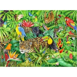 Rainforest - Ravensburger 300 Piece Puzzle