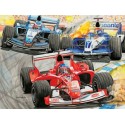 Puzzle Ravensburger 500 Pièces - F1 Elf 1977 Ford Tyrrell - Occasion - Thème Art