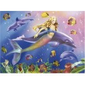 Ocean Friendship - Ravensburger 200 Piece XXL Puzzle