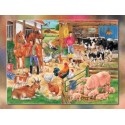 Farm - Ravensburger 200 Piece XXL Puzzle