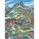 Fun Town - Ravensburger 200 Piece XXL Puzzle