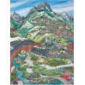 Fun Town - Ravensburger 200 Piece XXL Puzzle