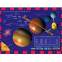 Map Of The Solar System - Ravensburger 100 Piece XXL Puzzle