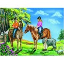 Outing On Horseback - Ravensburger 100 Piece XXL Puzzle