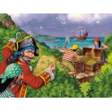 Pirates' Treasure - Ravensburger 100 Piece XXL Puzzle