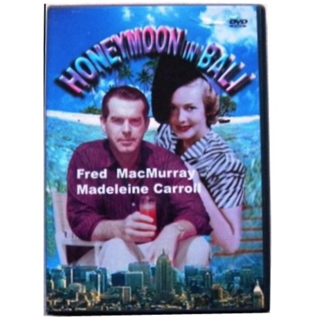 Honeymoon In Bali - Single-Disc Edition (DVD)