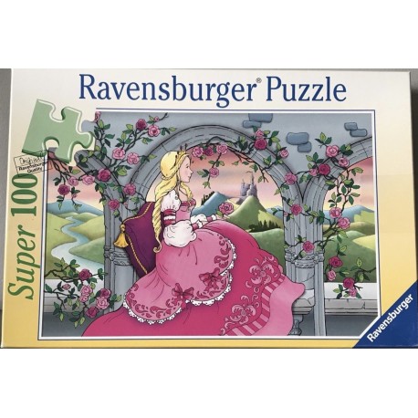Beautiful Princess - Ravensburger 100 Piece Super Puzzle