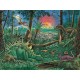 Amazing Dinosaurs - Ravensburger 200 Piece XXL Star Line Puzzle