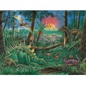 Amazing Dinosaurs - Ravensburger 200 Piece XXL Star Line Puzzle
