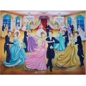 At The Ball - Ravensburger 200 Piece XXL Star Line Puzzle