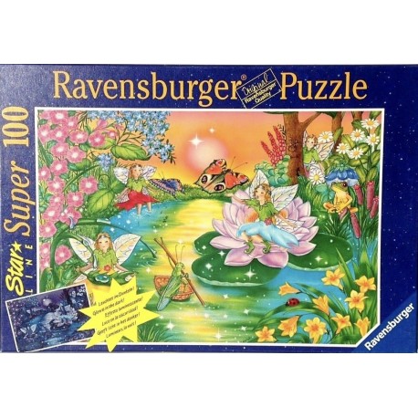 Elf Lake - Ravensburger 100 Piece Super Star Line Puzzle