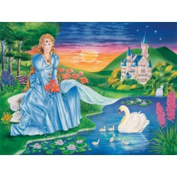 Sunrise - Ravensburger 100 Piece Super Star Line Puzzle