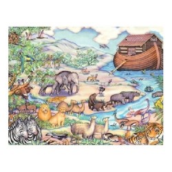 Noah's Ark - Springbok 400 Piece Puzzle