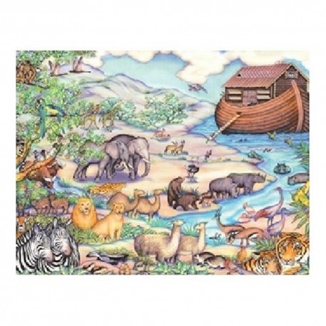 Noah's Ark - Springbok 400 Piece Puzzle