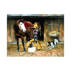 Dogged Determination - SunsOut 1000 Piece Puzzle