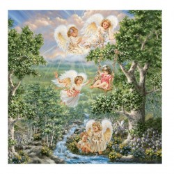Fountain of Hope - Master Pieces 1500 Piece Triptych Puzzle