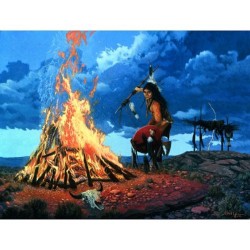 Spirit Dance - SunsOut 500 Piece Puzzle