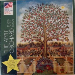 The Apple Orchard - Great American Puzzle Factory 1000 Piece Puzzle