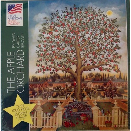 The Apple Orchard - Great American Puzzle Factory 1000 Piece Puzzle