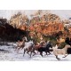 Running the Sacred Cliffs - Master Pieces 1000 Piece Puzzle