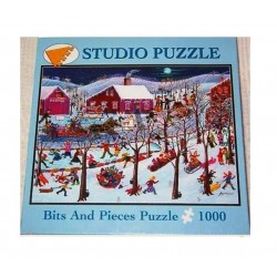 Making Maple Syrup - Bits And Pieces 1000 Piece Puzzle