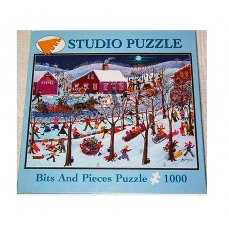Making Maple Syrup - Bits And Pieces 1000 Piece Puzzle