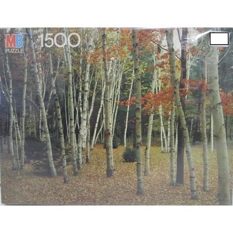 Adirondack Mtns., New York - Milton Bradley 1500 Piece Puzzle