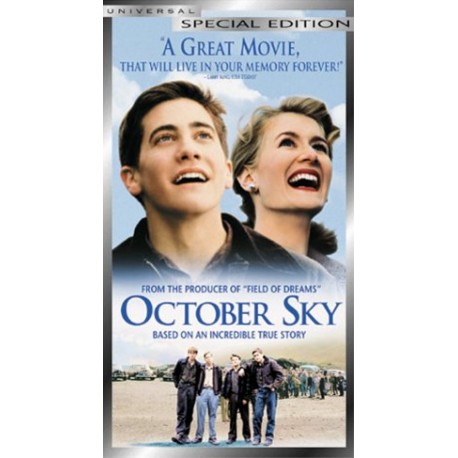 October Sky - Special Edition (VHS)