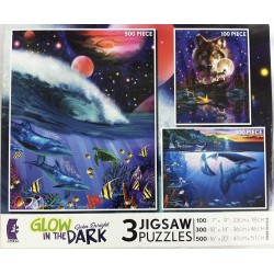 John Enright - 3 in 1 Ceaco 900 Piece Puzzle