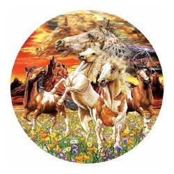 Thunder - Master Pieces 500 Piece Puzzle