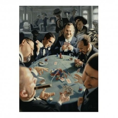 Know When To Fold'em - SunsOut 1000 Piece Puzzle