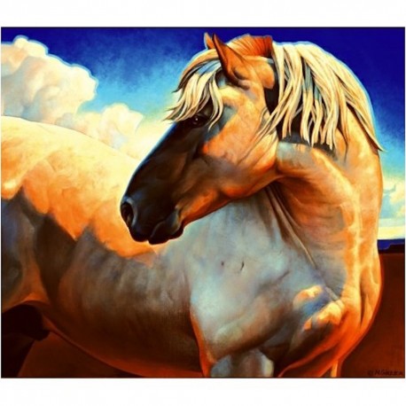 Big Blonde - SunsOut 550 Piece Puzzle