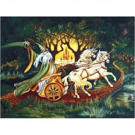 Journey To Enchantment - SunsOut 500 Piece Puzzle