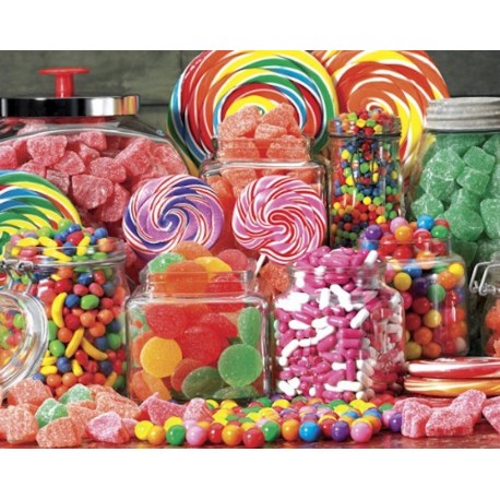 Candy Galore - Springbok 1000 Piece Puzzle