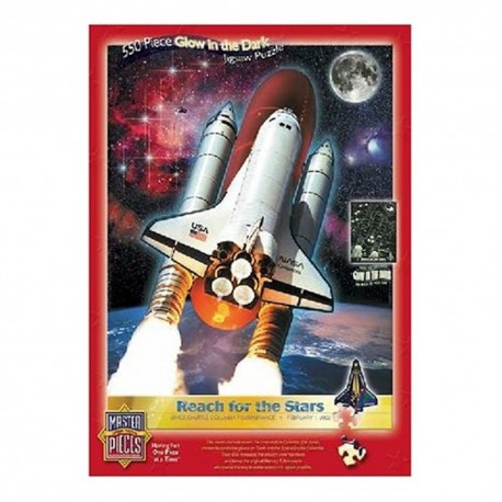 Reach For The Stars - Master Pieces 550 Piece Puzzle